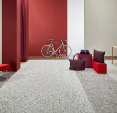 Forbo Allura Material 63486DR7-63486DR5 grey terrazzo фото 3 | FLOORDEALER